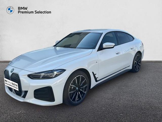 BMW i4 eDrive40 color Blanco. Año 2025. 250KW(340CV). Eléctrico. En concesionario Ceres Motor S.L. de Cáceres