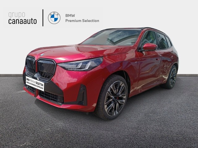 BMW X3 xDrive20d color Rojo. Año 2025. 145KW(197CV). Diésel. En concesionario DEMO de Sta. C. Tenerife
