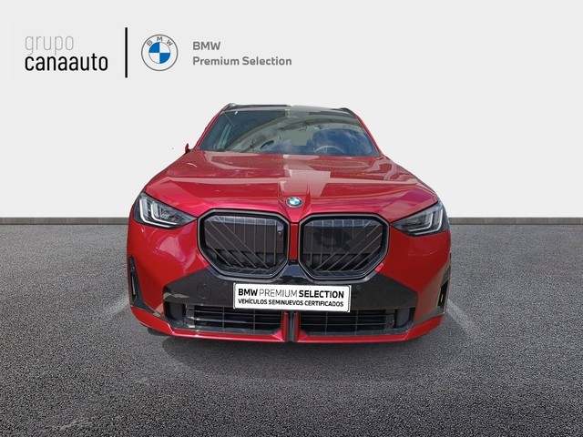 BMW X3 xDrive20d color Rojo. Año 2025. 145KW(197CV). Diésel. En concesionario DEMO de Sta. C. Tenerife