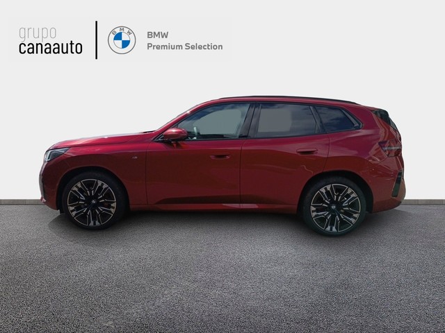 BMW X3 xDrive20d color Rojo. Año 2025. 145KW(197CV). Diésel. En concesionario DEMO de Sta. C. Tenerife