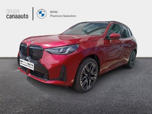 Fotos de BMW X3 xDrive20d color Rojo. Año 2025. 145KW(197CV). Diésel. En concesionario DEMO de Sta. C. Tenerife