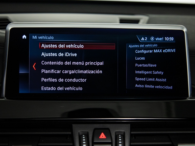 BMW X1 xDrive25e color Naranja. Año 2021. 162KW(220CV). Híbrido Electro/Gasolina. En concesionario BMW Fuenteolid Valladolid de Valladolid