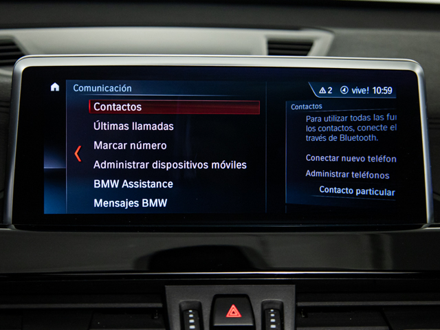 BMW X1 xDrive25e color Naranja. Año 2021. 162KW(220CV). Híbrido Electro/Gasolina. En concesionario BMW Fuenteolid Valladolid de Valladolid
