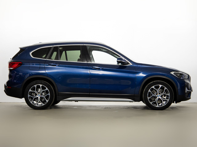 BMW X1 xDrive25e color Naranja. Año 2021. 162KW(220CV). Híbrido Electro/Gasolina. En concesionario BMW Fuenteolid Valladolid de Valladolid