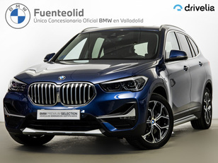 Fotos de BMW X1 xDrive25e color Naranja. Año 2021. 162KW(220CV). Híbrido Electro/Gasolina. En concesionario BMW Fuenteolid Valladolid de Valladolid