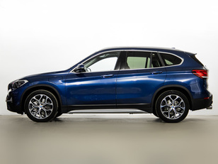 Fotos de BMW X1 xDrive25e color Naranja. Año 2021. 162KW(220CV). Híbrido Electro/Gasolina. En concesionario BMW Fuenteolid Valladolid de Valladolid