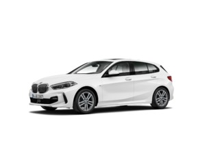 Fotos de BMW Serie 1 118d color Blanco. Año 2021. 110KW(150CV). Diésel. En concesionario BMW Fuenteolid Valladolid de Valladolid