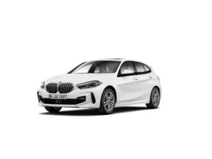 Fotos de BMW Serie 1 118d color Blanco. Año 2021. 110KW(150CV). Diésel. En concesionario BMW Fuenteolid Valladolid de Valladolid
