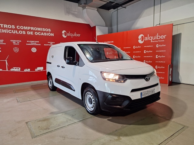 Toyota Proace City 1.5D GX Media 75 kW (102 CV)