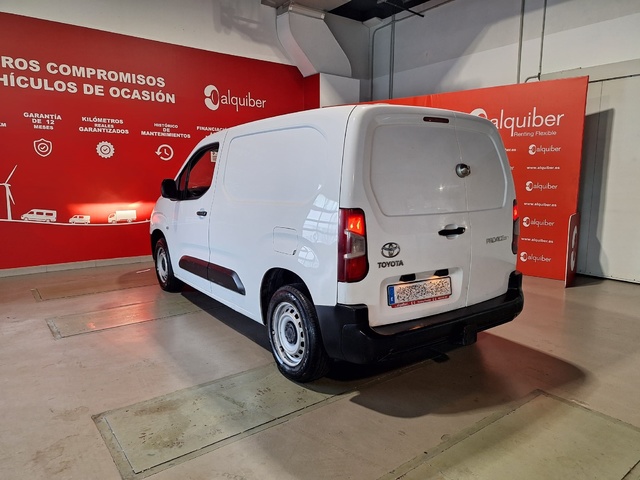 Toyota Proace City 1.5D GX Media 75 kW (102 CV)