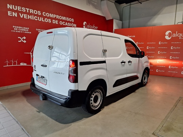 Toyota Proace City 1.5D GX Media 75 kW (102 CV)