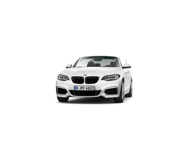 BMW Serie 2 218i Cabrio color Blanco. Año 2019. 100KW(136CV). Gasolina. En concesionario Automotor Premium Viso - Málaga de Málaga