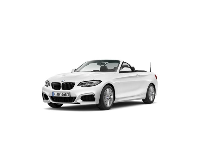 BMW Serie 2 218i Cabrio color Blanco. Año 2019. 100KW(136CV). Gasolina. En concesionario Automotor Premium Viso - Málaga de Málaga