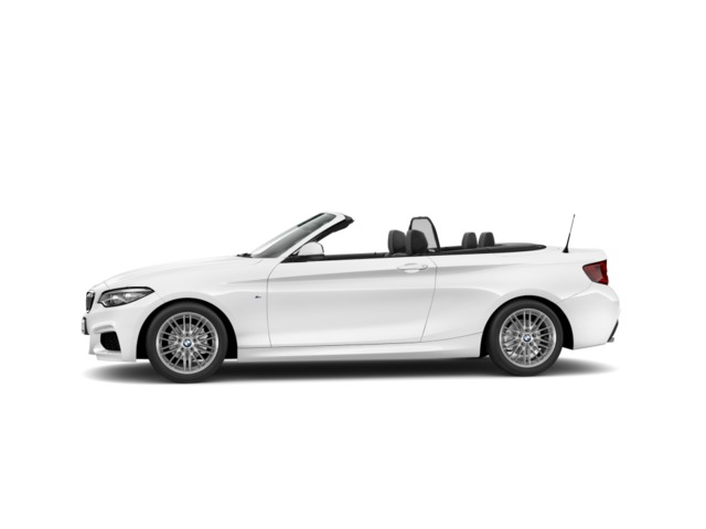 BMW Serie 2 218i Cabrio color Blanco. Año 2019. 100KW(136CV). Gasolina. En concesionario Automotor Premium Viso - Málaga de Málaga