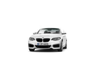 Fotos de BMW Serie 2 218i Cabrio color Blanco. Año 2019. 100KW(136CV). Gasolina. En concesionario Automotor Premium Viso - Málaga de Málaga