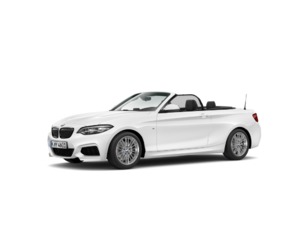 Fotos de BMW Serie 2 218i Cabrio color Blanco. Año 2019. 100KW(136CV). Gasolina. En concesionario Automotor Premium Viso - Málaga de Málaga