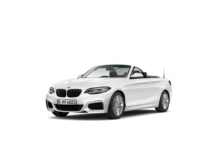 Fotos de BMW Serie 2 218i Cabrio color Blanco. Año 2019. 100KW(136CV). Gasolina. En concesionario Automotor Premium Viso - Málaga de Málaga