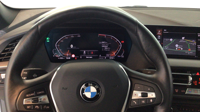 BMW Serie 2 218i Gran Coupe color Blanco. Año 2024. 103KW(140CV). Gasolina. En concesionario BYmyCAR Madrid - Alcalá de Madrid