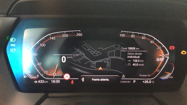 BMW Serie 1 118i color Azul. Año 2024. 103KW(140CV). Gasolina. En concesionario BYmyCAR Madrid - Alcalá de Madrid