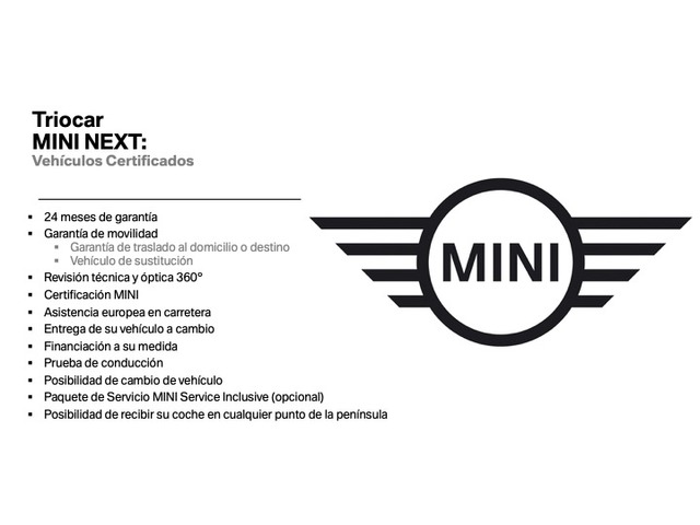 fotoG 9 del MINI MINI 3 Puertas Cooper SE 135 kW (184 CV) 184cv Eléctrico del 2023 en Asturias