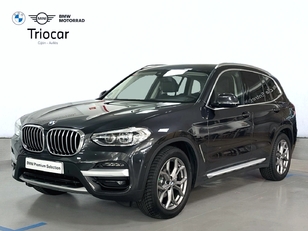 Fotos de BMW X3 xDrive20d color Gris. Año 2021. 140KW(190CV). Diésel. En concesionario Triocar Gijón (Bmw y Mini) de Asturias