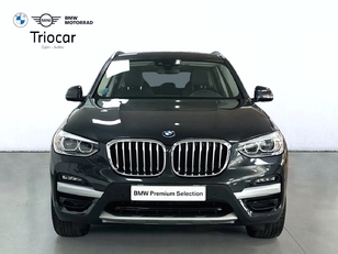 Fotos de BMW X3 xDrive20d color Gris. Año 2021. 140KW(190CV). Diésel. En concesionario Triocar Gijón (Bmw y Mini) de Asturias