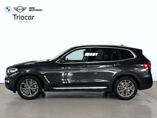 Fotos de BMW X3 xDrive20d color Gris. Año 2021. 140KW(190CV). Diésel. En concesionario Triocar Gijón (Bmw y Mini) de Asturias