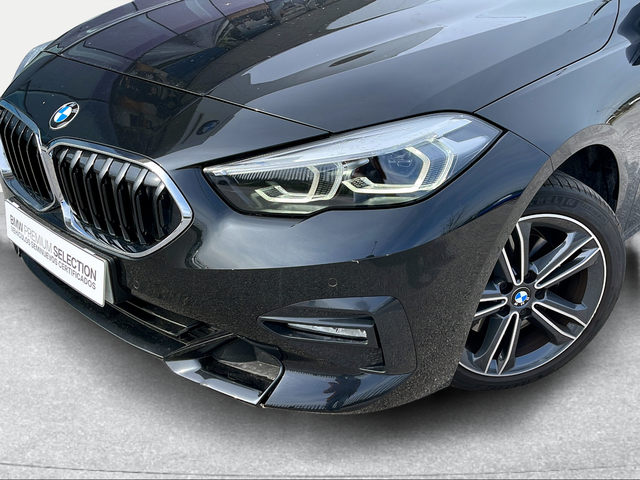 BMW Serie 2 218d Gran Coupe color Negro. Año 2024. 110KW(150CV). Diésel. En concesionario Carteya Motor | Campo de Gibraltar de Cádiz