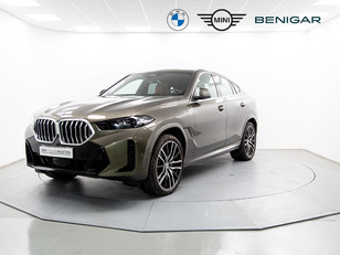 Fotos de BMW X6 xDrive30d color Marrón. Año 2024. 210KW(286CV). Diésel. En concesionario Movil Begar Alcoy de Alicante