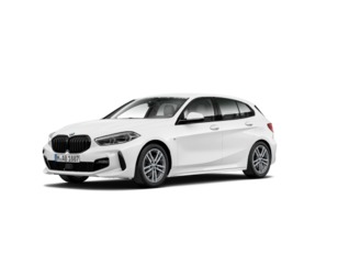 Fotos de BMW Serie 1 118d color Blanco. Año 2024. 110KW(150CV). Diésel. En concesionario San Rafael Motor LUCENA, S.L. de Córdoba