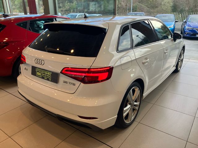 Audi A3 Sportback S line 35 TFSI 110 kW (150 CV) S tronic