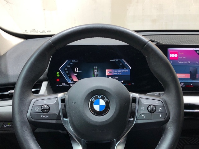 BMW X1 sDrive18d color Blanco. Año 2024. 110KW(150CV). Diésel. En concesionario Movilnorte El Plantio de Madrid