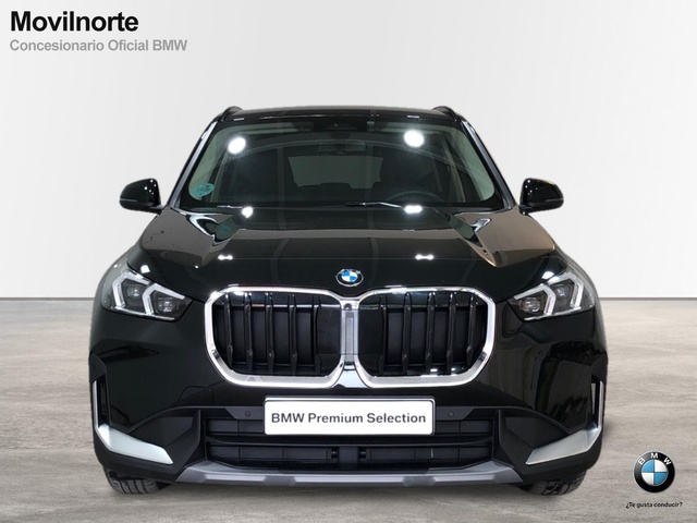 BMW X1 sDrive18d color Negro. Año 2024. 110KW(150CV). Diésel. En concesionario Movilnorte El Plantio de Madrid