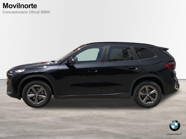 BMW X1 sDrive18d color Negro. Año 2024. 110KW(150CV). Diésel. En concesionario Movilnorte El Plantio de Madrid
