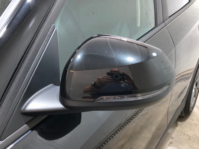 BMW X1 sDrive18d color Negro. Año 2024. 110KW(150CV). Diésel. En concesionario Movilnorte El Plantio de Madrid