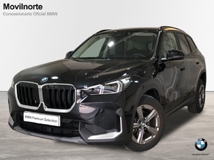 Fotos de BMW X1 sDrive18d color Negro. Año 2024. 110KW(150CV). Diésel. En concesionario Movilnorte El Plantio de Madrid