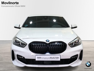 Fotos de BMW Serie 1 118d color Blanco. Año 2023. 110KW(150CV). Diésel. En concesionario Movilnorte El Plantio de Madrid