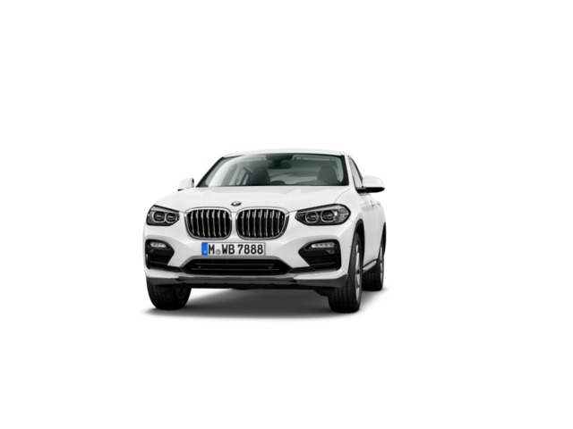 BMW X4 xDrive20d color Blanco. Año 2021. 140KW(190CV). Diésel. En concesionario Auto Premier, S.A. - MADRID de Madrid