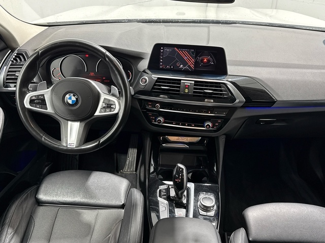 BMW X4 xDrive20d color Blanco. Año 2021. 140KW(190CV). Diésel. En concesionario Auto Premier, S.A. - MADRID de Madrid