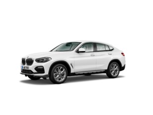 Fotos de BMW X4 xDrive20d color Blanco. Año 2021. 140KW(190CV). Diésel. En concesionario Auto Premier, S.A. - MADRID de Madrid