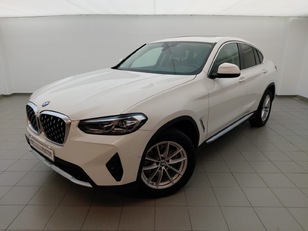 Fotos de BMW X4 xDrive20i color Blanco. Año 2022. 135KW(184CV). Gasolina. En concesionario Augusta Aragon S.A. de Zaragoza