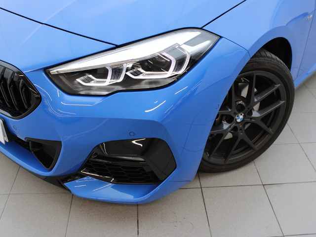 BMW Serie 2 218d Gran Coupe color Azul. Año 2021. 110KW(150CV). Diésel. En concesionario Augusta Aragon S.A. de Zaragoza