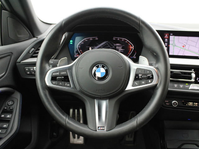 BMW Serie 2 218d Gran Coupe color Azul. Año 2021. 110KW(150CV). Diésel. En concesionario Augusta Aragon S.A. de Zaragoza
