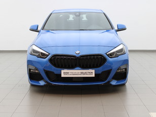 Fotos de BMW Serie 2 218d Gran Coupe color Azul. Año 2021. 110KW(150CV). Diésel. En concesionario Augusta Aragon S.A. de Zaragoza