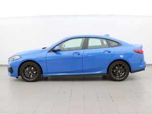Fotos de BMW Serie 2 218d Gran Coupe color Azul. Año 2021. 110KW(150CV). Diésel. En concesionario Augusta Aragon S.A. de Zaragoza