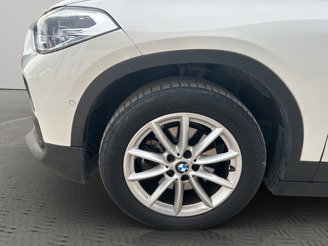 BMW X2 sDrive18i color Blanco. Año 2019. 103KW(140CV). Gasolina. En concesionario GANDIA Automoviles Fersan, S.A. de Valencia