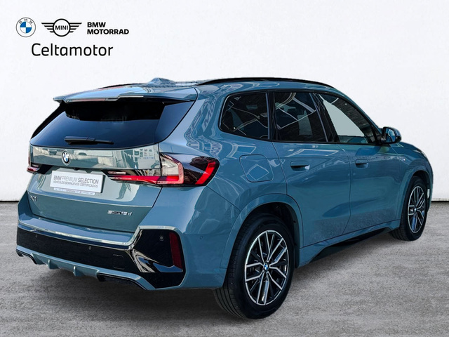 BMW X1 sDrive18d color Verde. Año 2024. 110KW(150CV). Diésel. En concesionario Celtamotor Vigo de Pontevedra