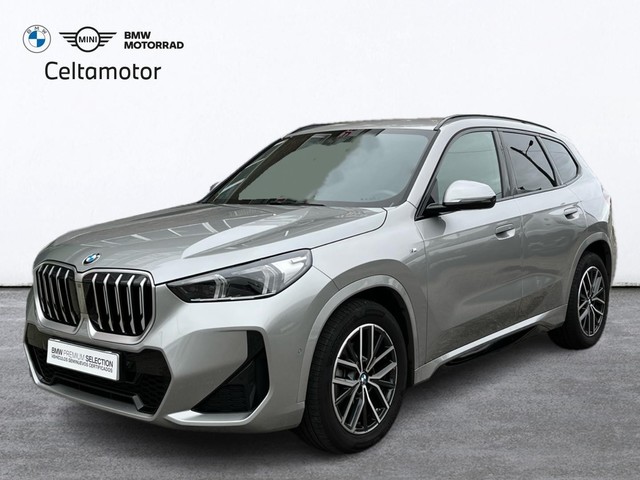 BMW X1 xDrive20d color Gris Plata. Año 2024. 120KW(163CV). Diésel. En concesionario Celtamotor Vigo de Pontevedra
