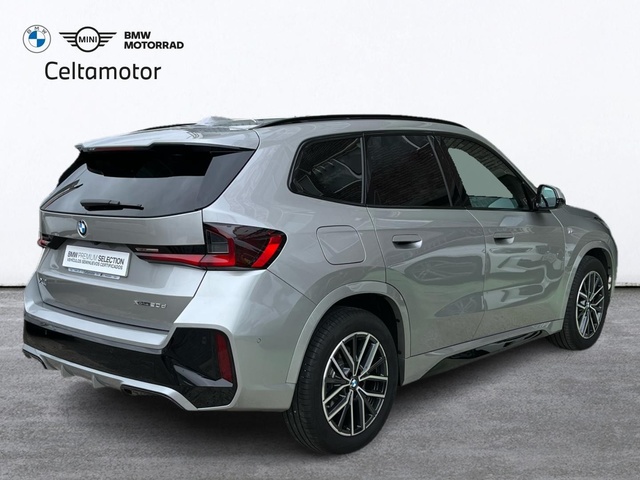 BMW X1 xDrive20d color Gris Plata. Año 2024. 120KW(163CV). Diésel. En concesionario Celtamotor Vigo de Pontevedra