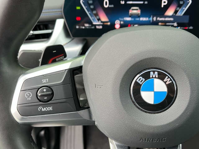 BMW X1 xDrive20d color Gris Plata. Año 2024. 120KW(163CV). Diésel. En concesionario Celtamotor Vigo de Pontevedra